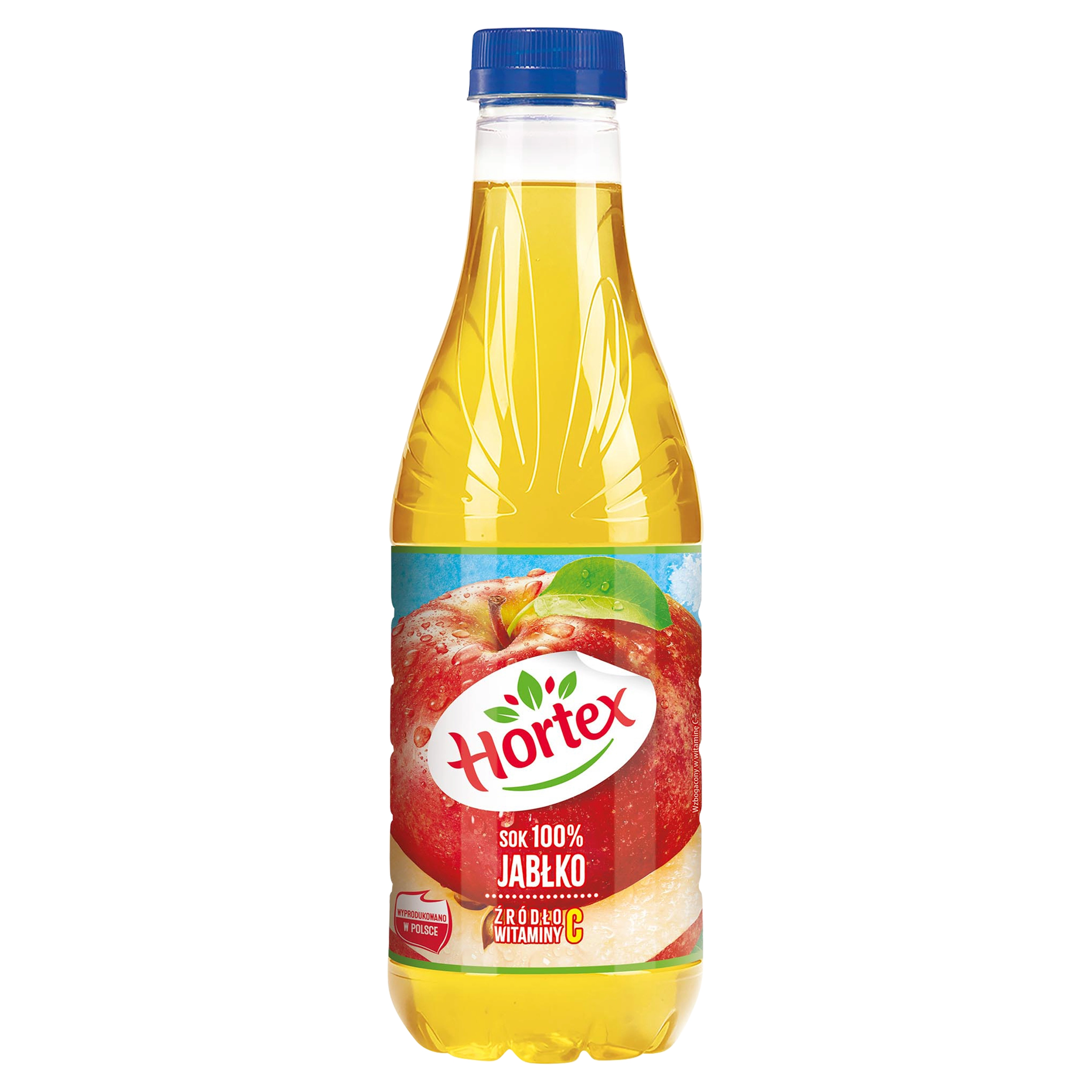 HORTEX Sok 100% jabłko 1000 ml