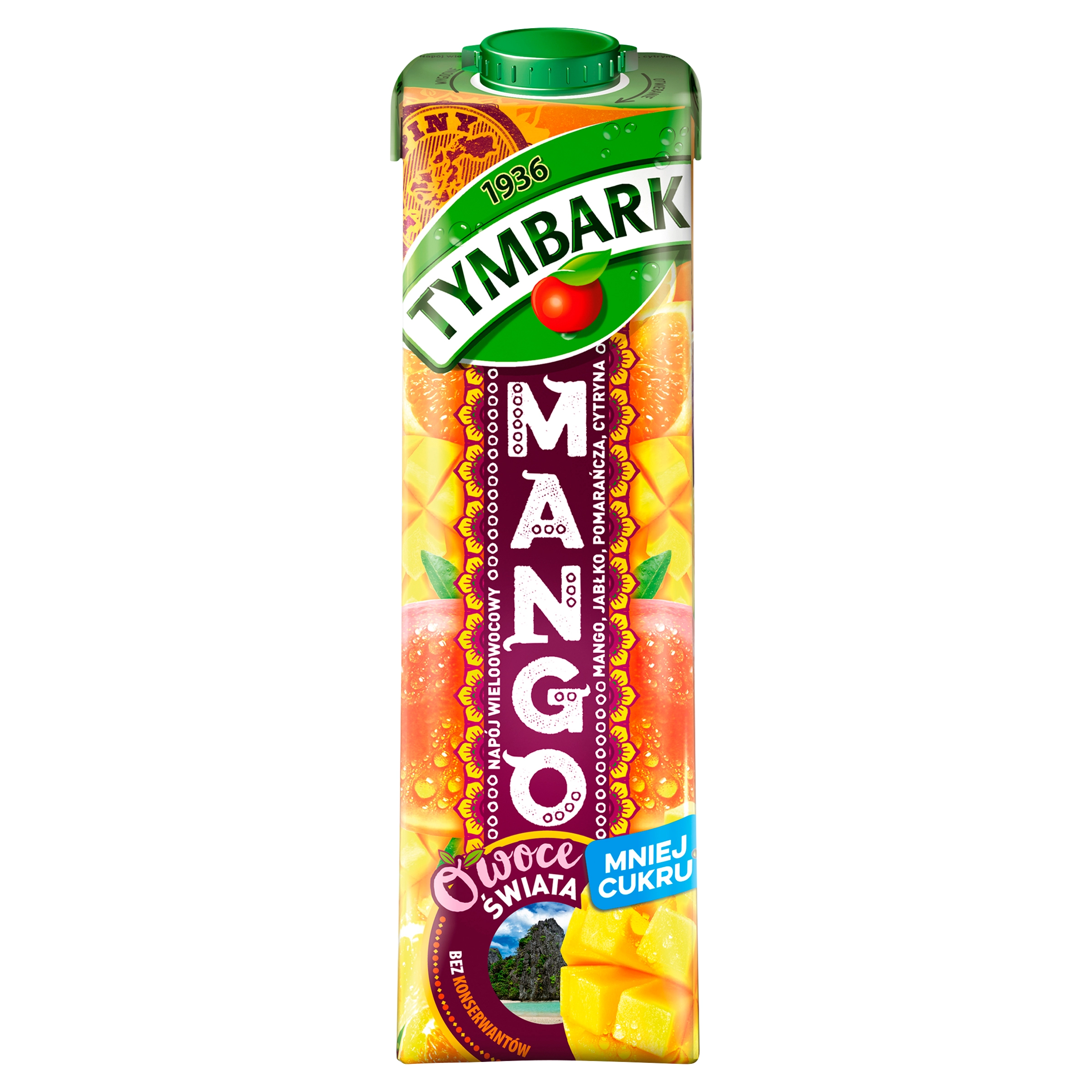 TYMBARK Owoce Świata napój wieloowocowy mango 1000 ml