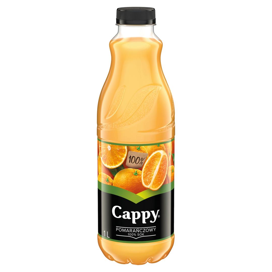 CAPPY Sok pomarańczowy 100% 1000 ml