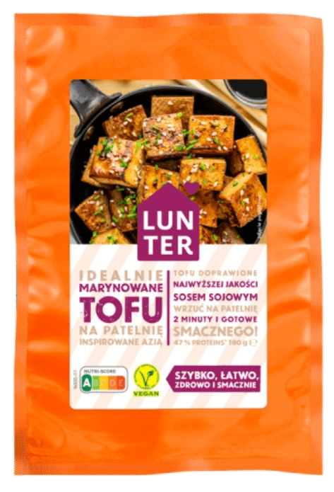 LUNTER Tofu marynowane