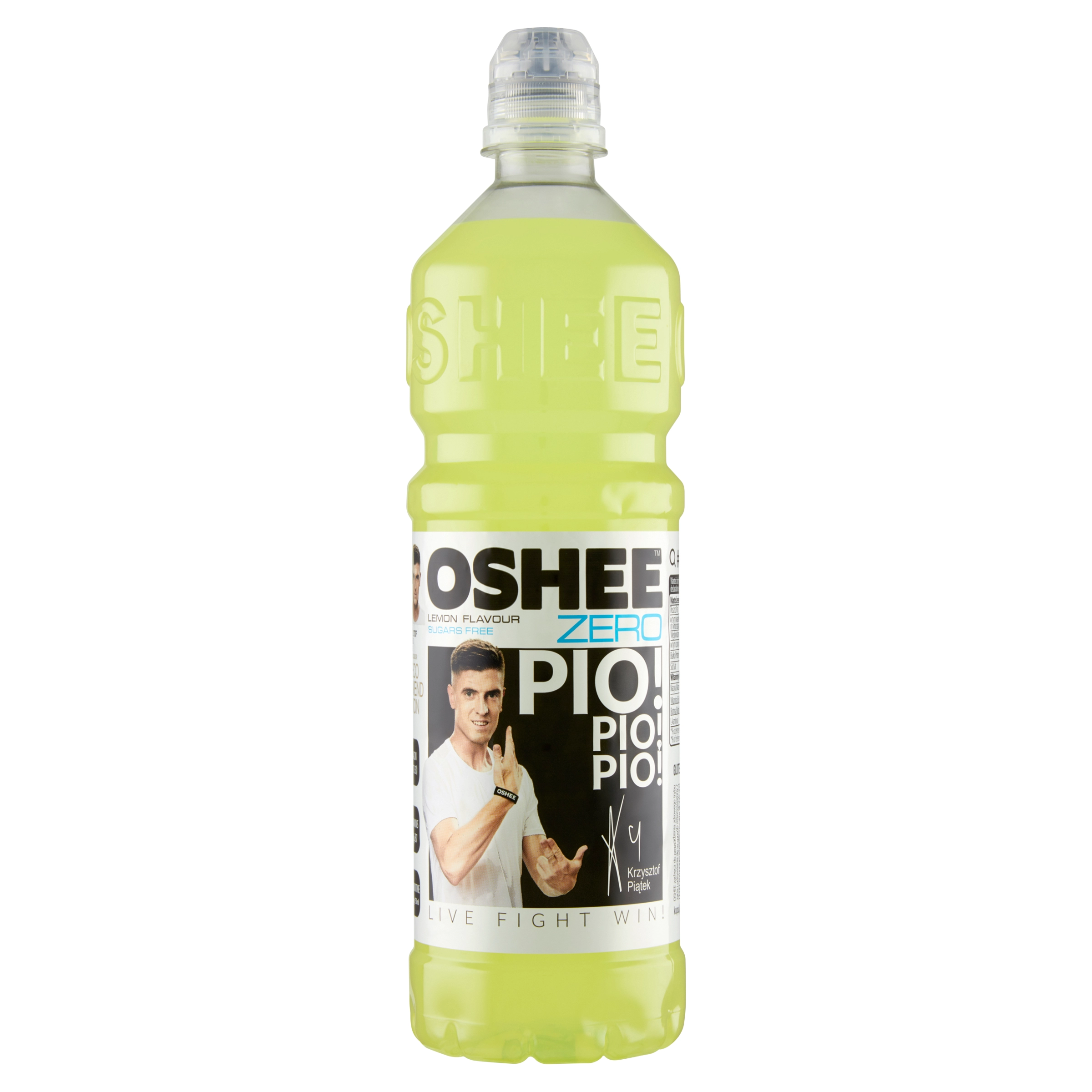 OSHEE ZERO Napój izotoniczny o smaku cytrynowym 750 ml