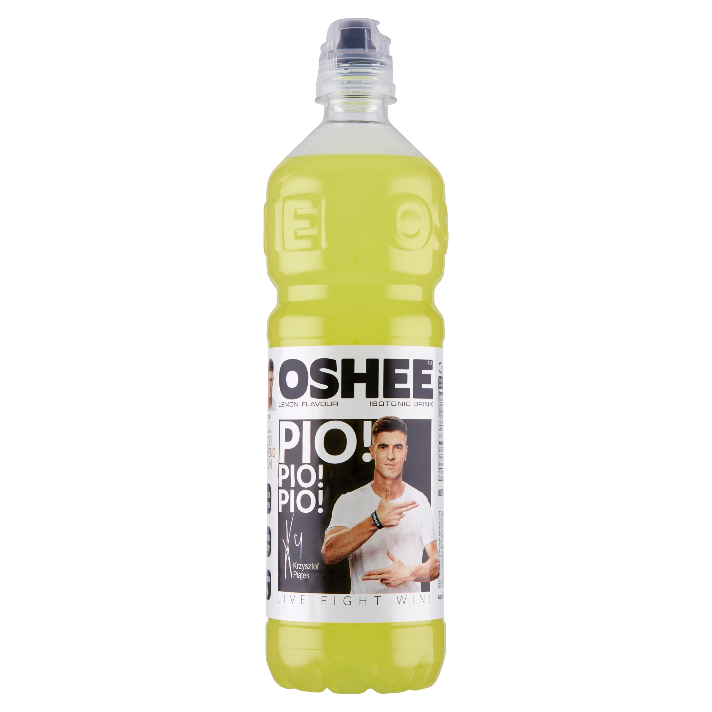 OSHEE Napój izotoniczny niegazowany cytrynowy 750 ml