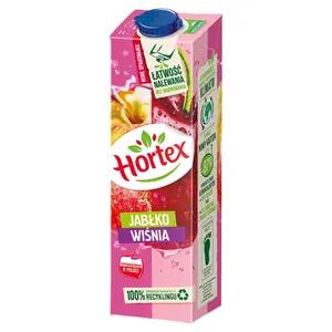 HORTEX Napój jabłko wiśnia 1000 ml