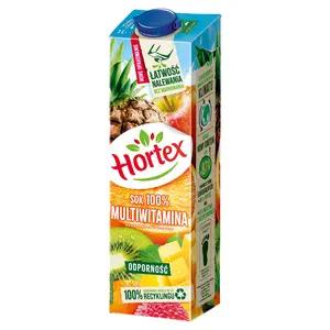 HORTEX Sok 100% multiwitamina 1000 ml