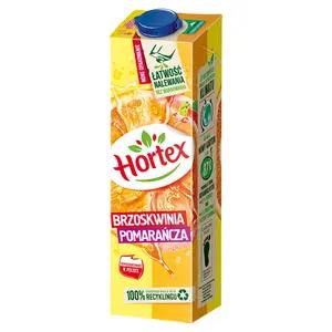 HORTEX Napój pomarańcza brzoskwinia 1000 ml