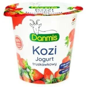 DANMIS Jogurt kozi o smaku truskawkowym 125 g