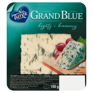 NATUREK Ser z niebieską pleśnią Grand Blue 100 g