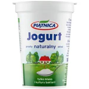 PIĄTNICA Jogurt naturalny 2%