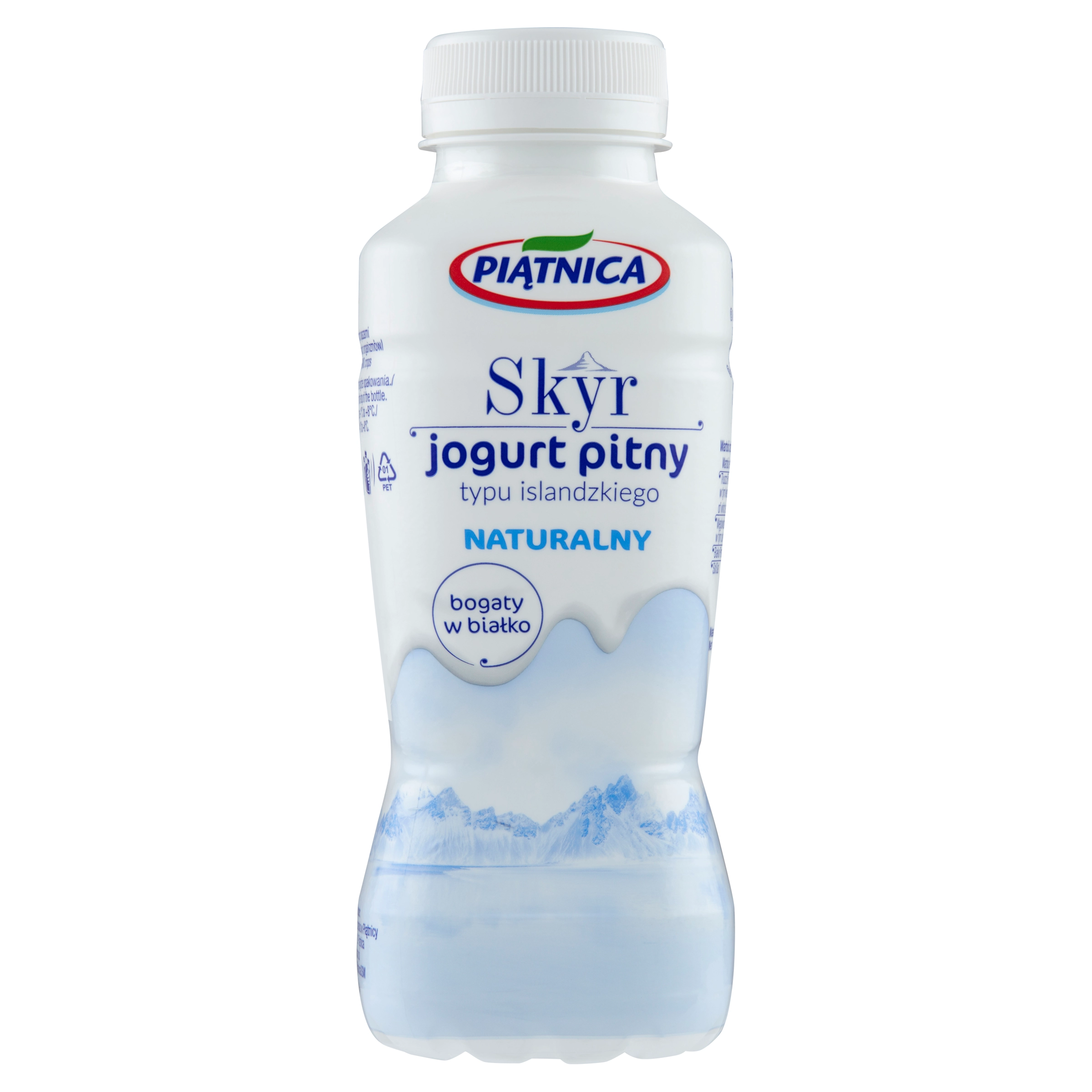 PIĄTNICA Skyr jogurt pitny typu islandzkiego naturalny 330 ml