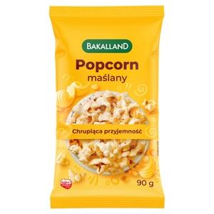 BAKALLAND Popcorn maślany