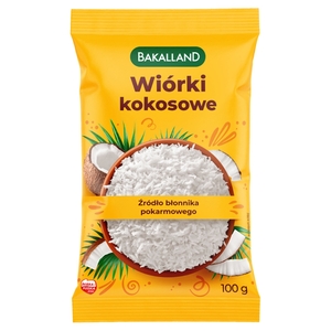 BAKALLAND Wiórki kokosowe 100 g