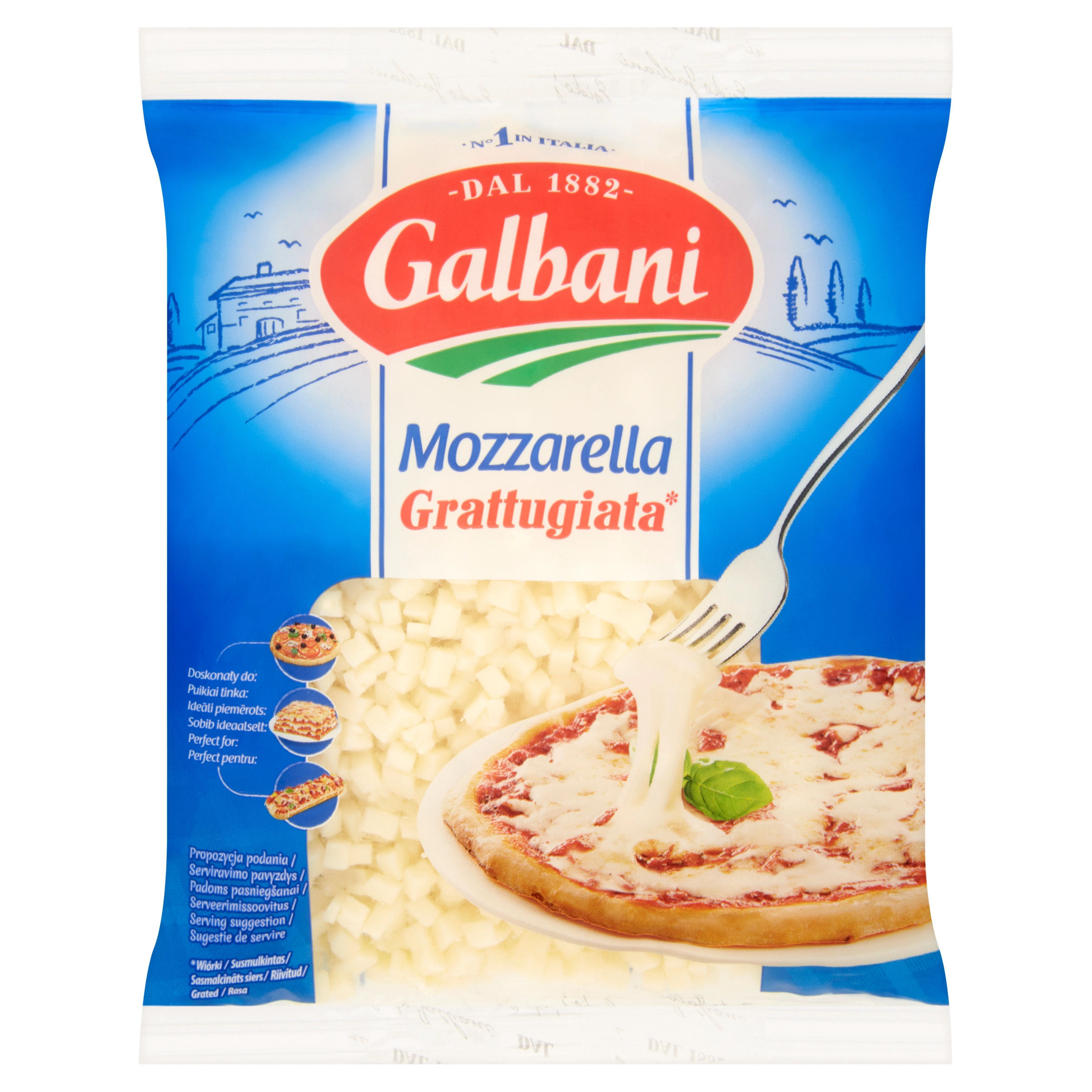 GALBANI Ser Mozzarella wiórki 150 g