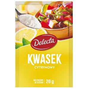 DELECTA Kwasek cytrynowy 20 g