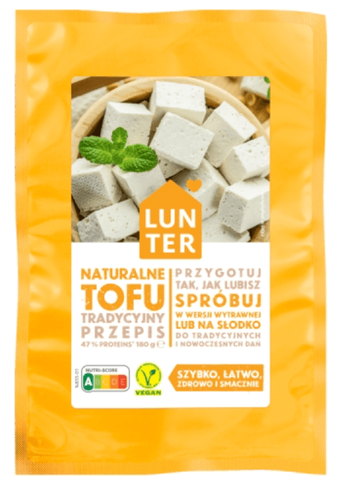 LUNTER Tofu naturalne 180 g