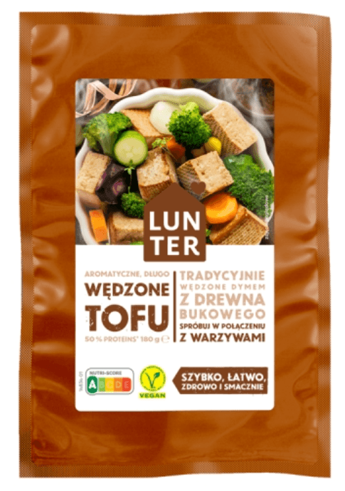 LUNTER Tofu wędzone 180 g