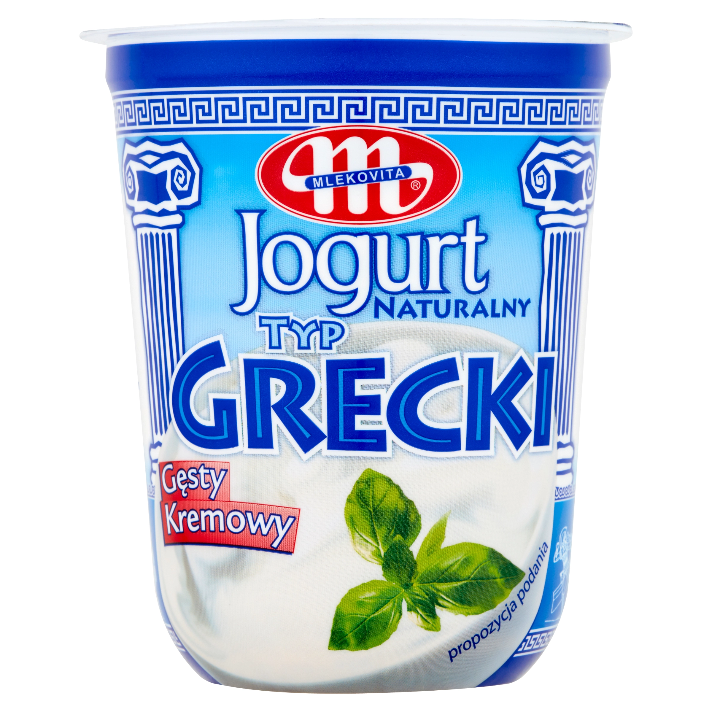 MLEKOVITA Jogurt naturalny typ grecki 400 g