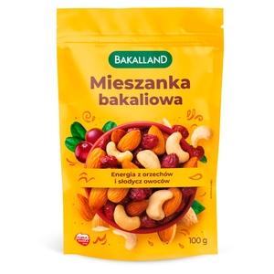 BAKALLAND Mieszanka bakaliowa