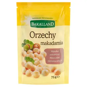 BAKALLAND Orzechy makadamia 75 g