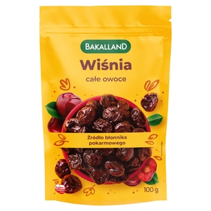 BAKALLAND Wiśnia soczysta 100 g