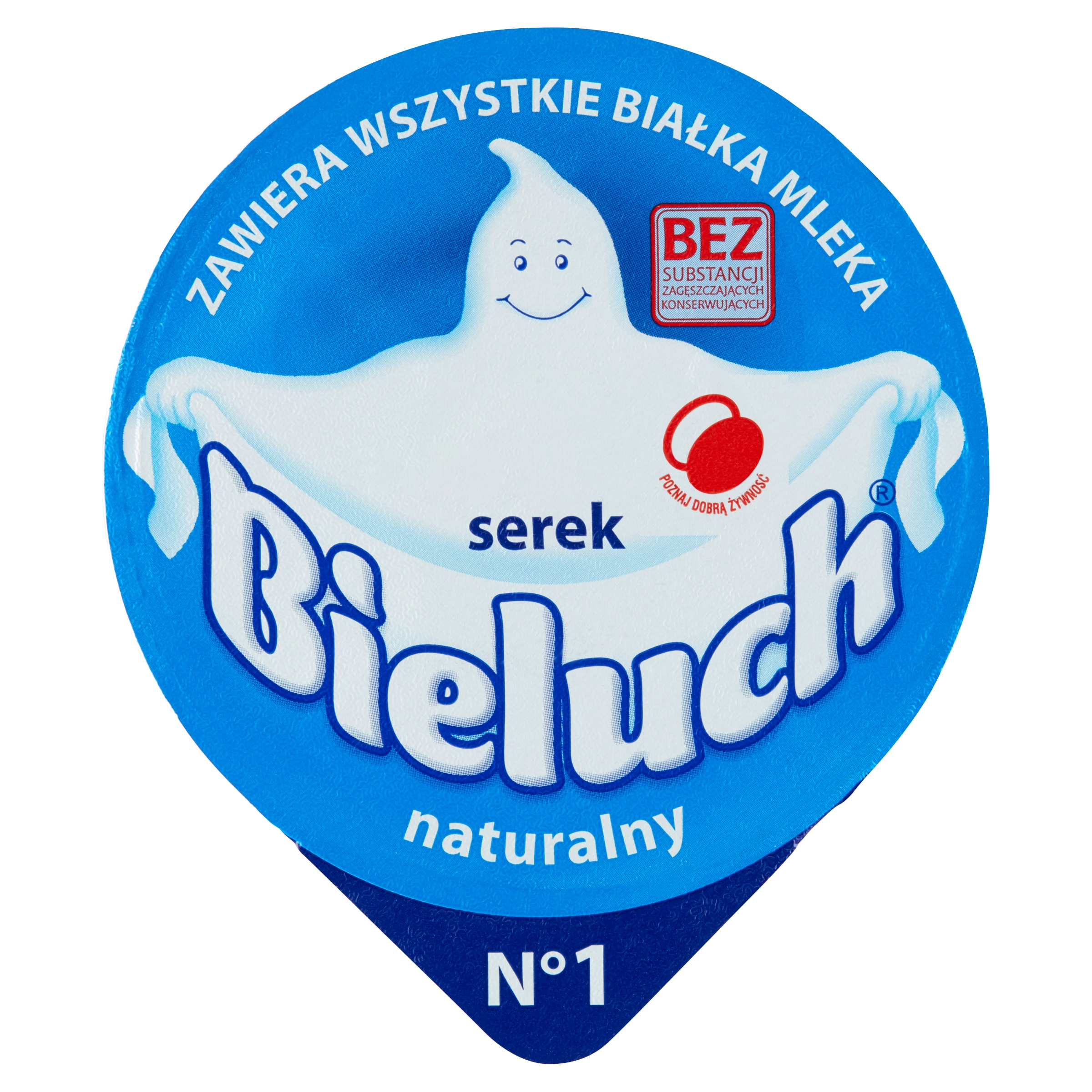 BIELUCH Serek naturalny 150 g