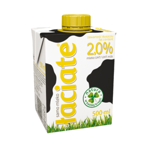 ŁACIATE Mleko UHT 2% 500 ml