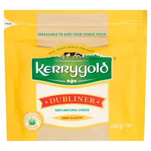 KERRYGOLD Ser Irlandzki twardy Dubliner