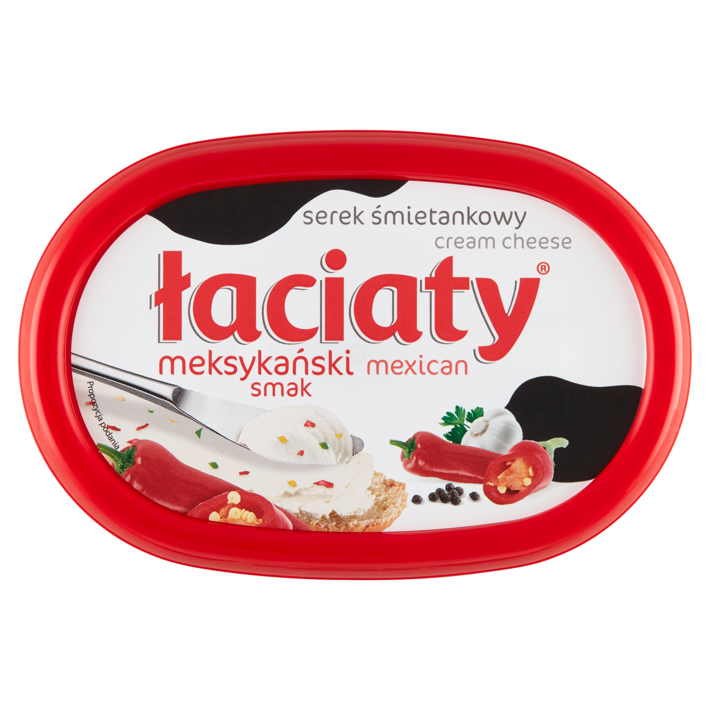 ŁACIATY Serek śmietankowy meksykański 135 g