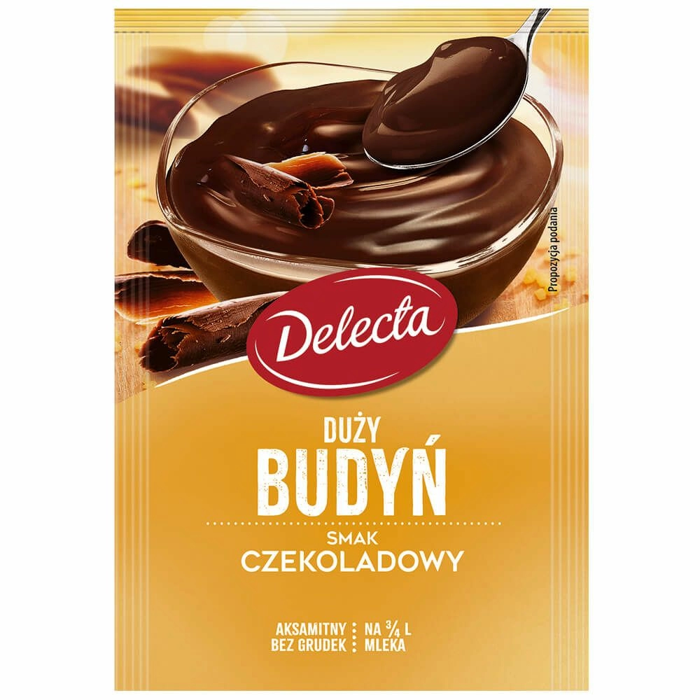 DELECTA Budyń smak czekoladowy 64 g