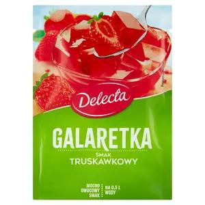 DELECTA Galaretka truskawkowa 75 g