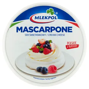 MLEKPOL Serek śmietankowy mascarpone