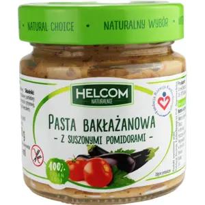 HELCOM Pasta bakłażanowa z suszonymi pomidorami VEGE 190 g