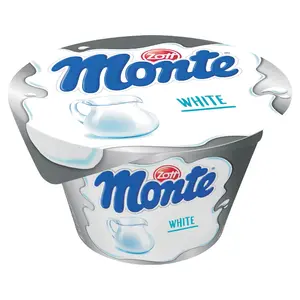 ZOTT MONTE WHITE Deser mleczny