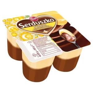 ZOTT SERDUSZKO Pudding czekoladowy z sosem waniliowym 4x125g