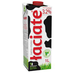 ŁACIATE Mleko UHT 3,2% 1000 ml