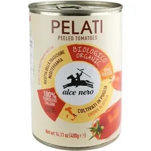 ALCE NERO Pomidory Pelati bez skóry BIO