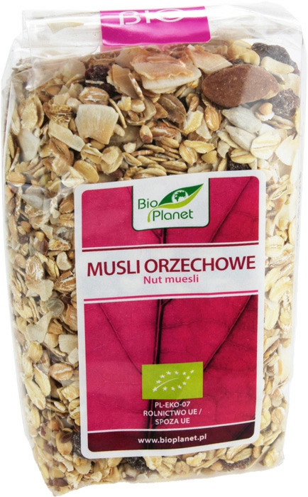 BIO PLANET Musli orzechowe BIO 300 g