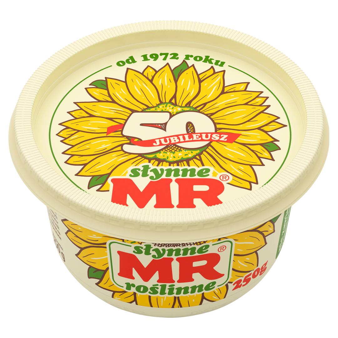 MR Słynne masło roślinne 250 g