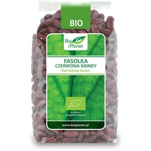 BIO PLANET Fasolka czerwona Kidney BIO 400 g