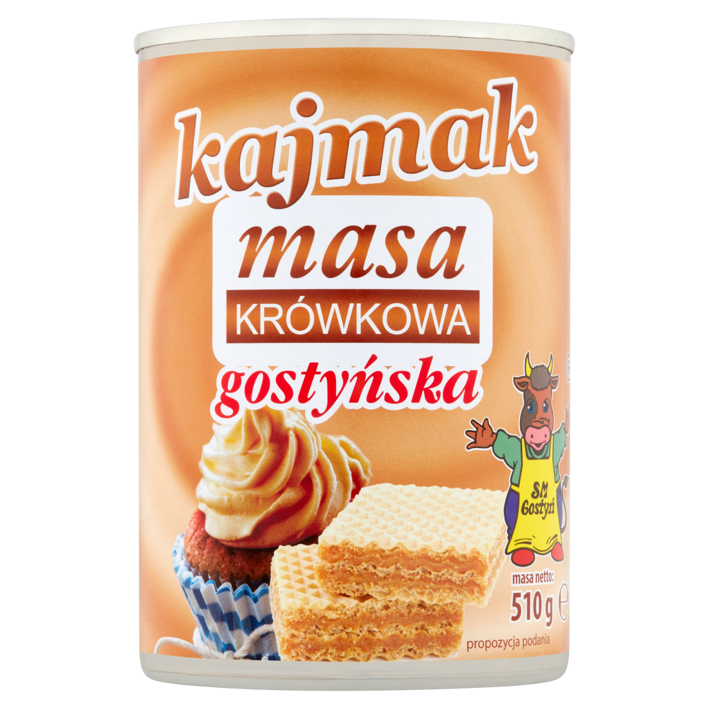 SM GOSTYŃ Kajmak masa krówkowa gostyńska 510 g