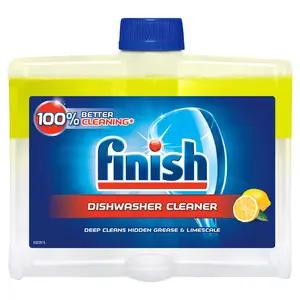 FINISH Płyn do czyszczenia zmywarek Cytrynowy 250 ml