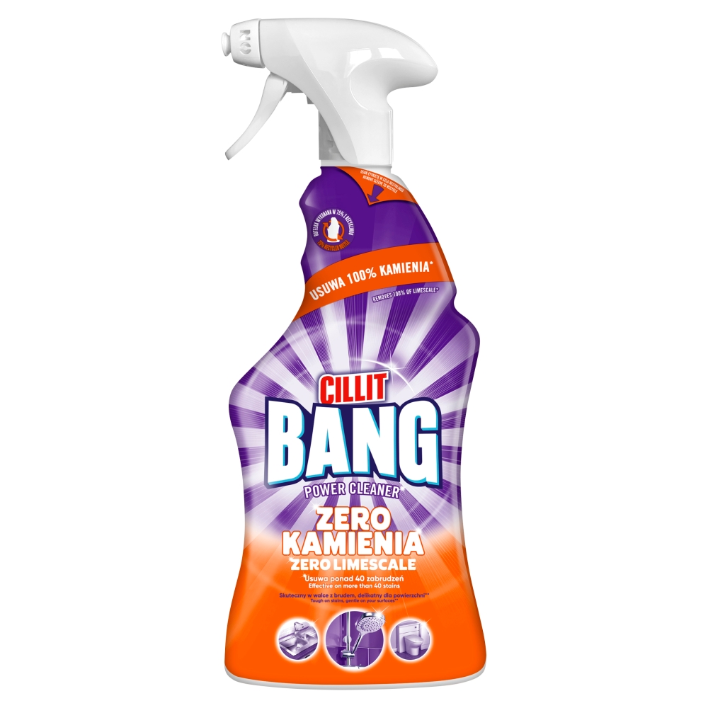 CILLIT BANG Spray zero kamienia 750 ml