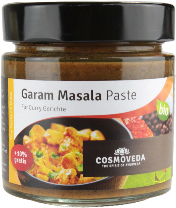 COSMOVEDA Pasta Garam Masala BIO 175 g