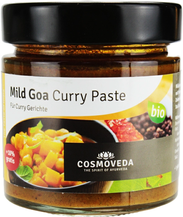 COSMOVEDA Pasta Curry BIO 175 g