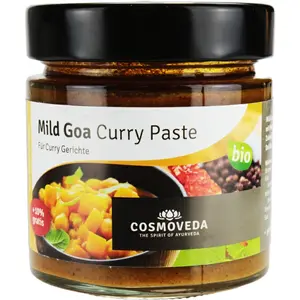 COSMOVEDA Pasta Curry BIO 175 g