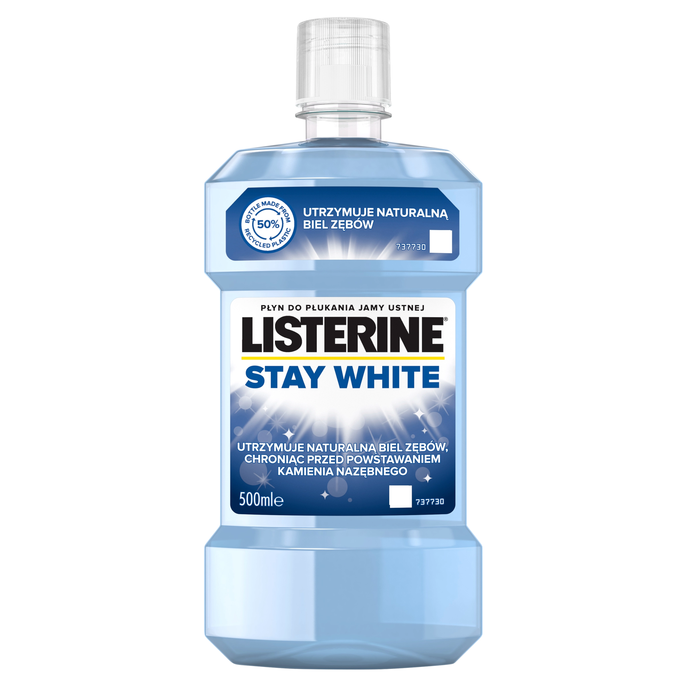 LISTERINE STAY WHITE Płyn do płukania jamy ustnej 500 ml