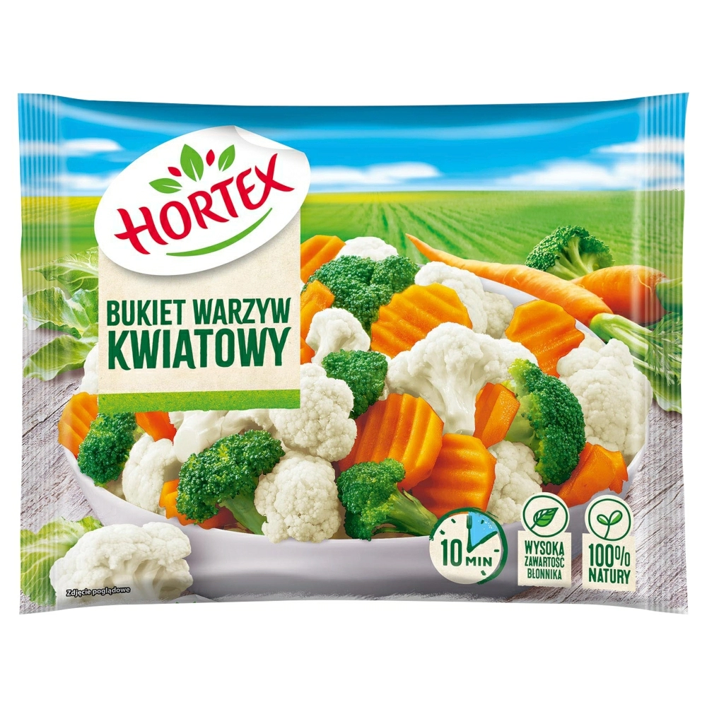 HORTEX Bukiet warzyw kwiatowy mrożony 450 g