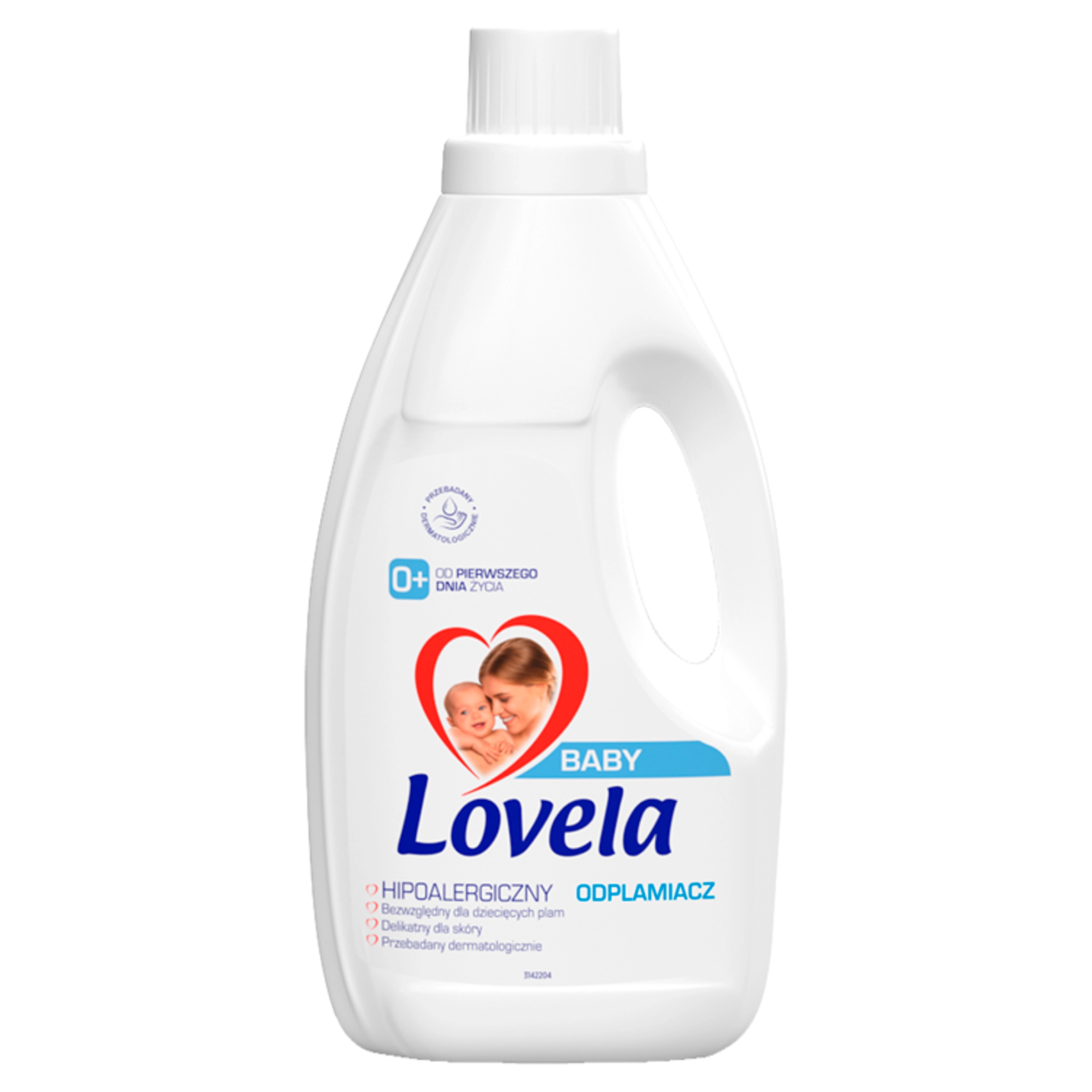 LOVELA BABY Odplamiacz w żelu do ubranek niemowlęcych i dziecięcych hipoalergiczny 1000 ml