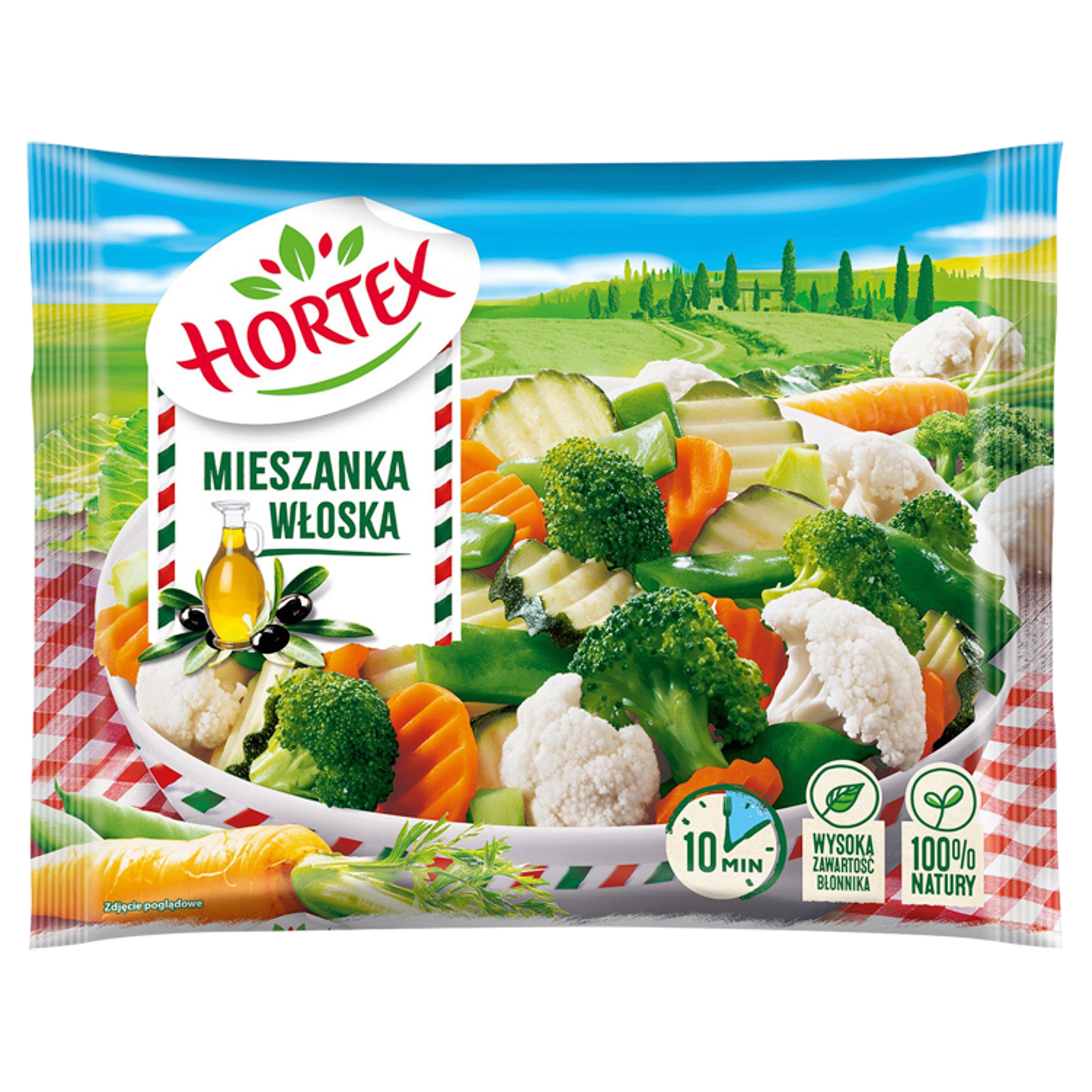 HORTEX Mieszanka włoska mrożona 450 g