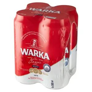WARKA Piwo Classic jasne 4x500 ml