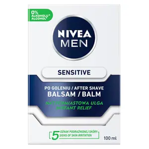 NIVEA MEN SENSITIVE Balsam po goleniu 100 ml